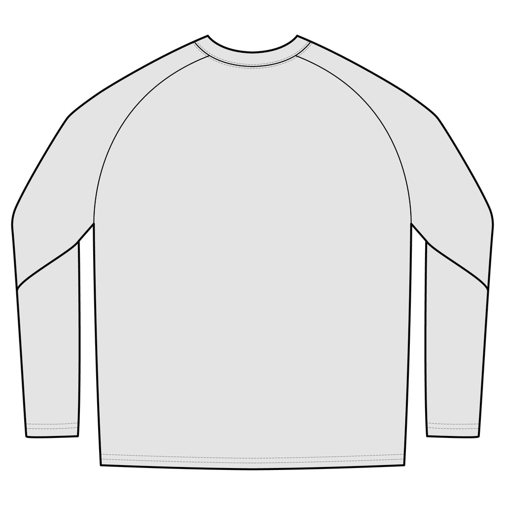 Tigers Football Long Sleeve Tee