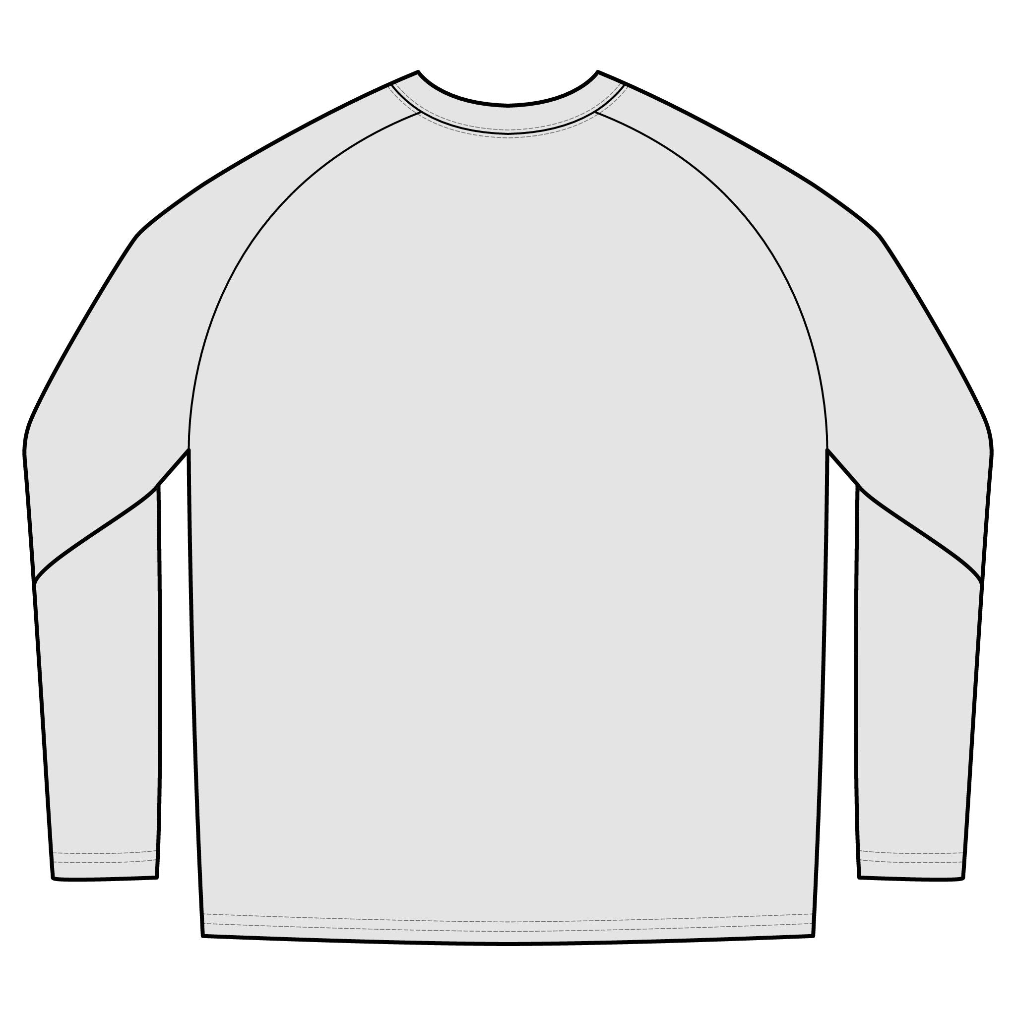 Tigers Football Long Sleeve Tee