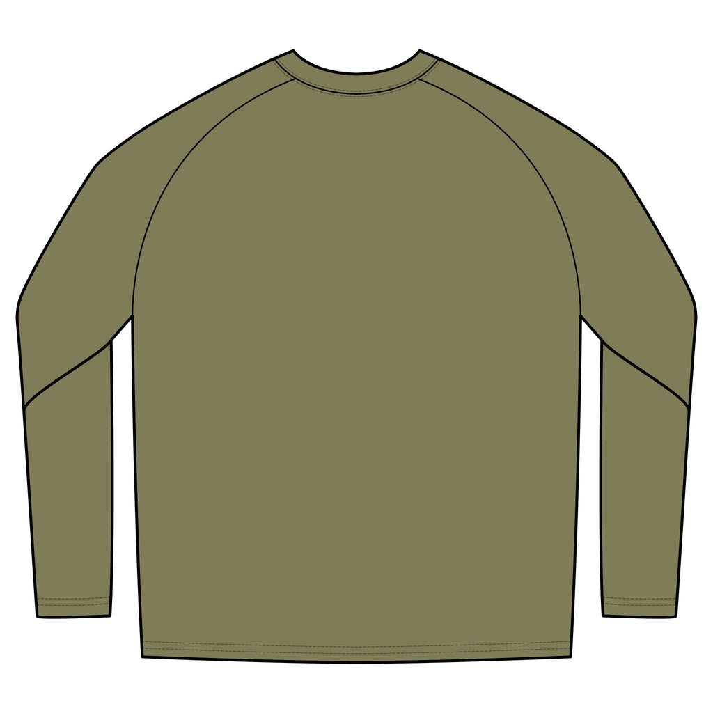 Tigers Football Long Sleeve Tee