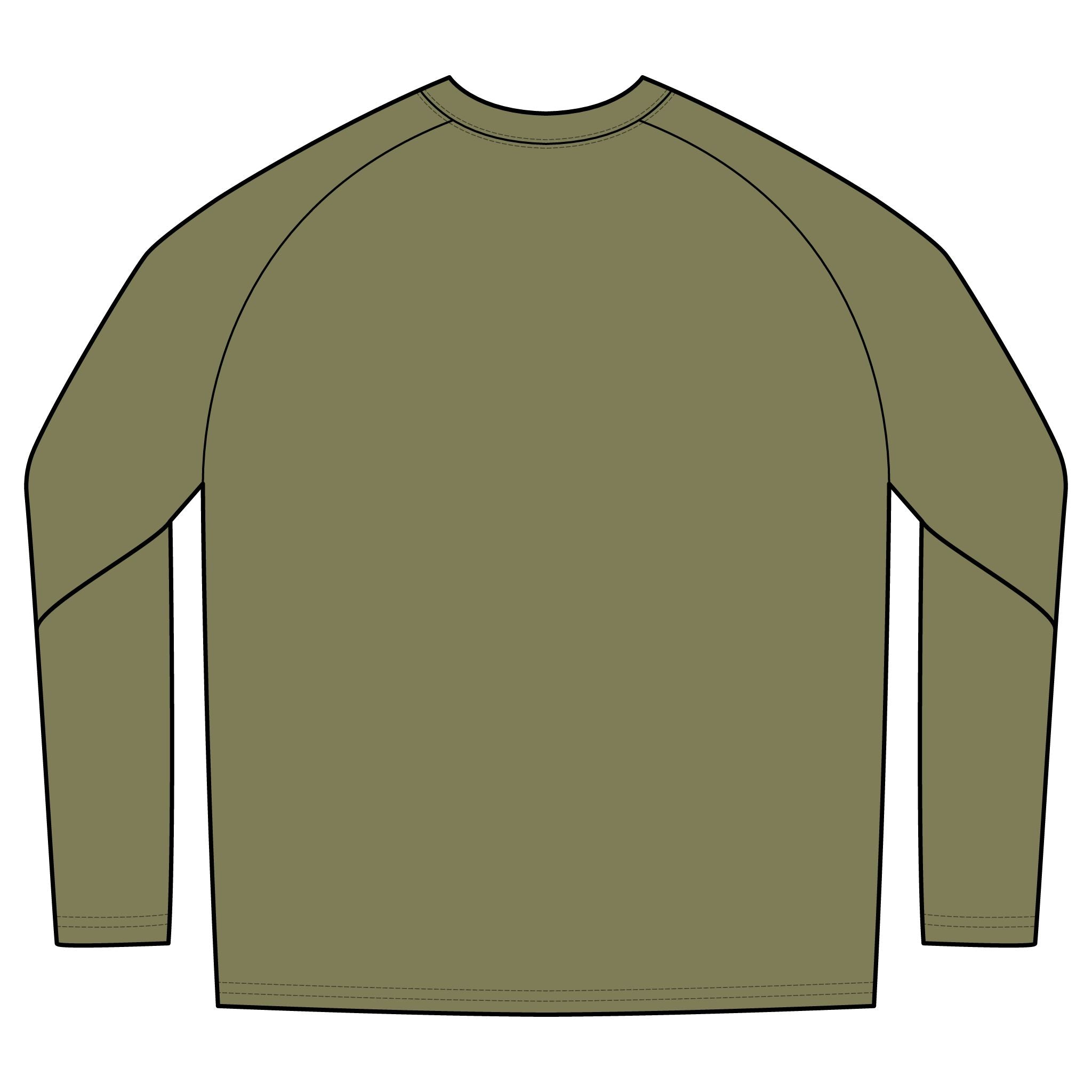 Tigers Football Long Sleeve Tee