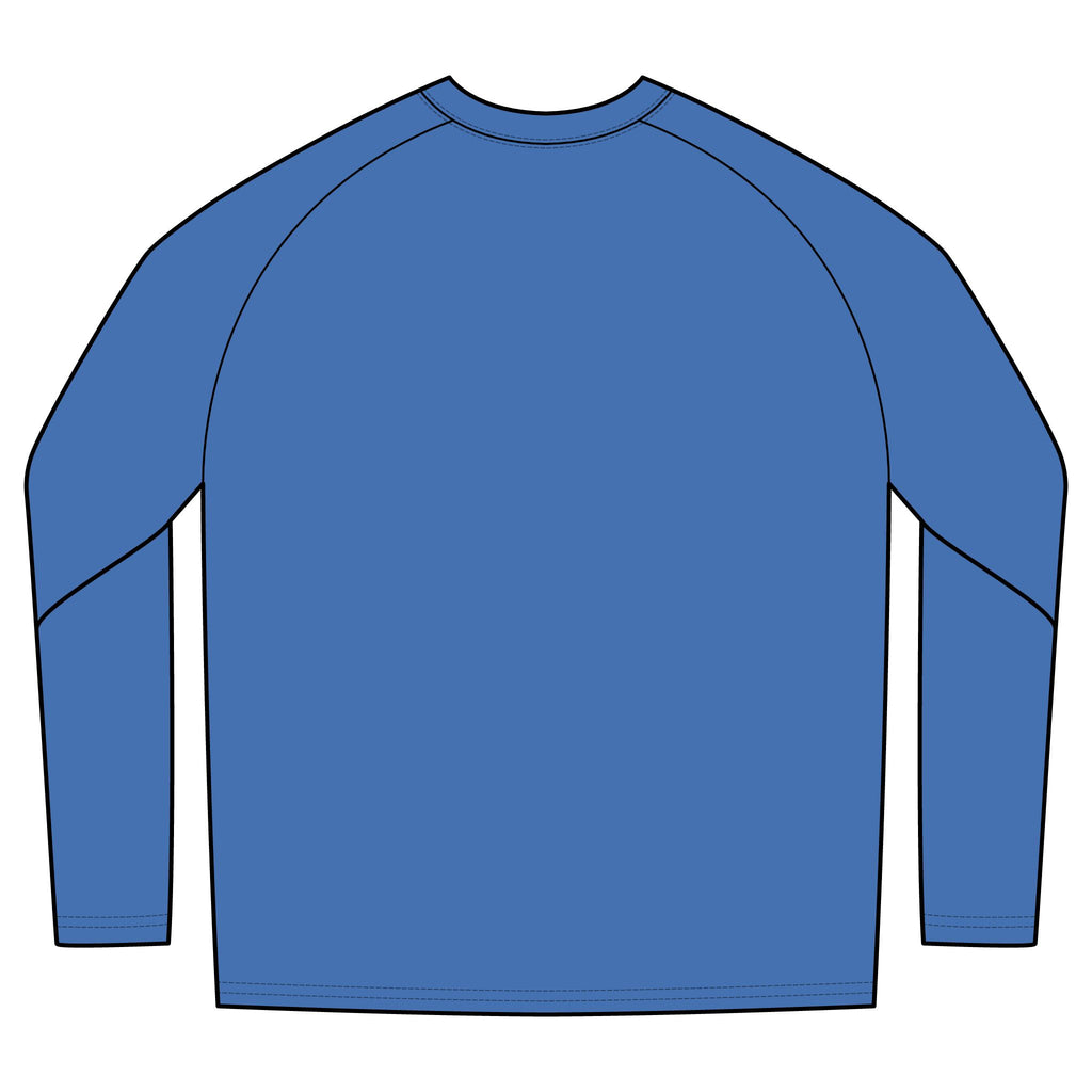 Tigers Football Long Sleeve Tee