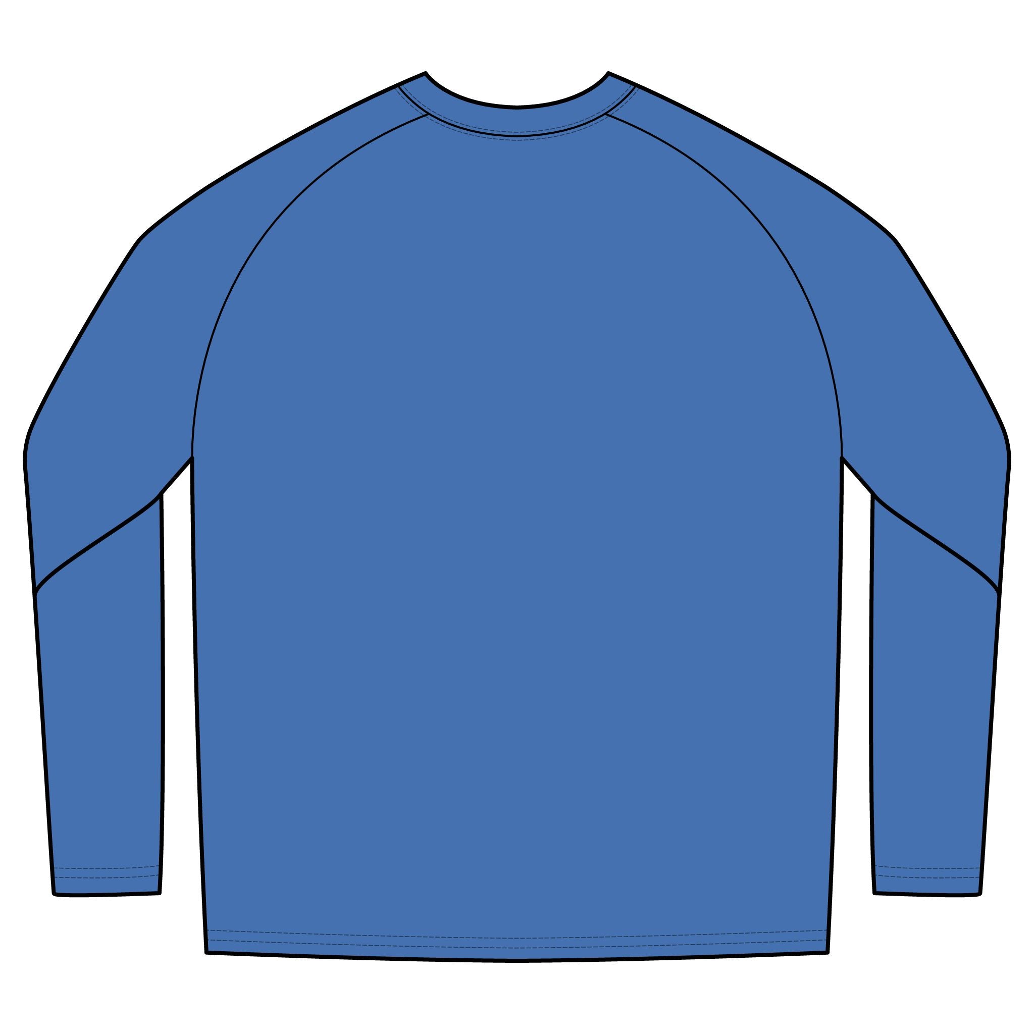 Tigers Football Long Sleeve Tee