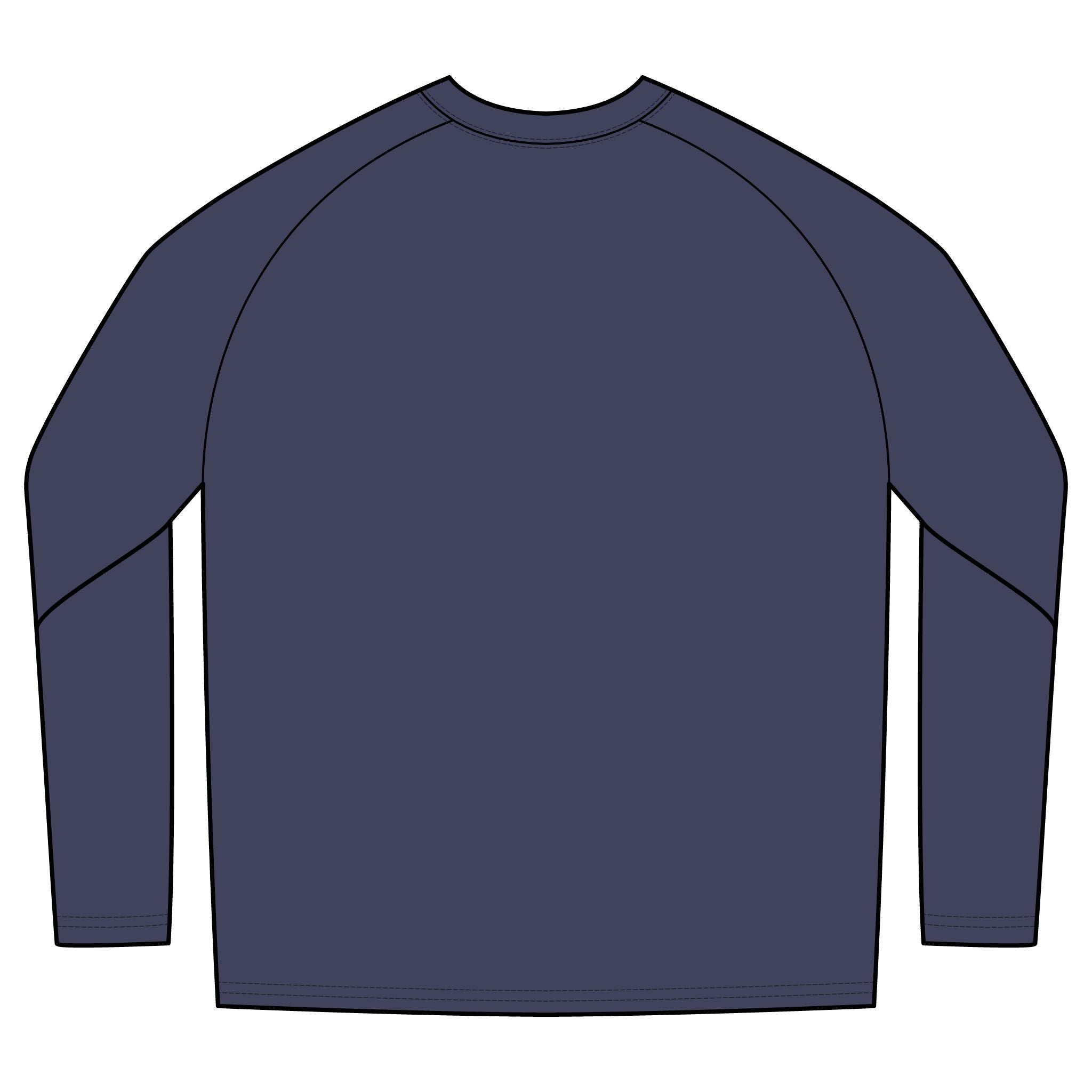 Tigers Football Long Sleeve Tee