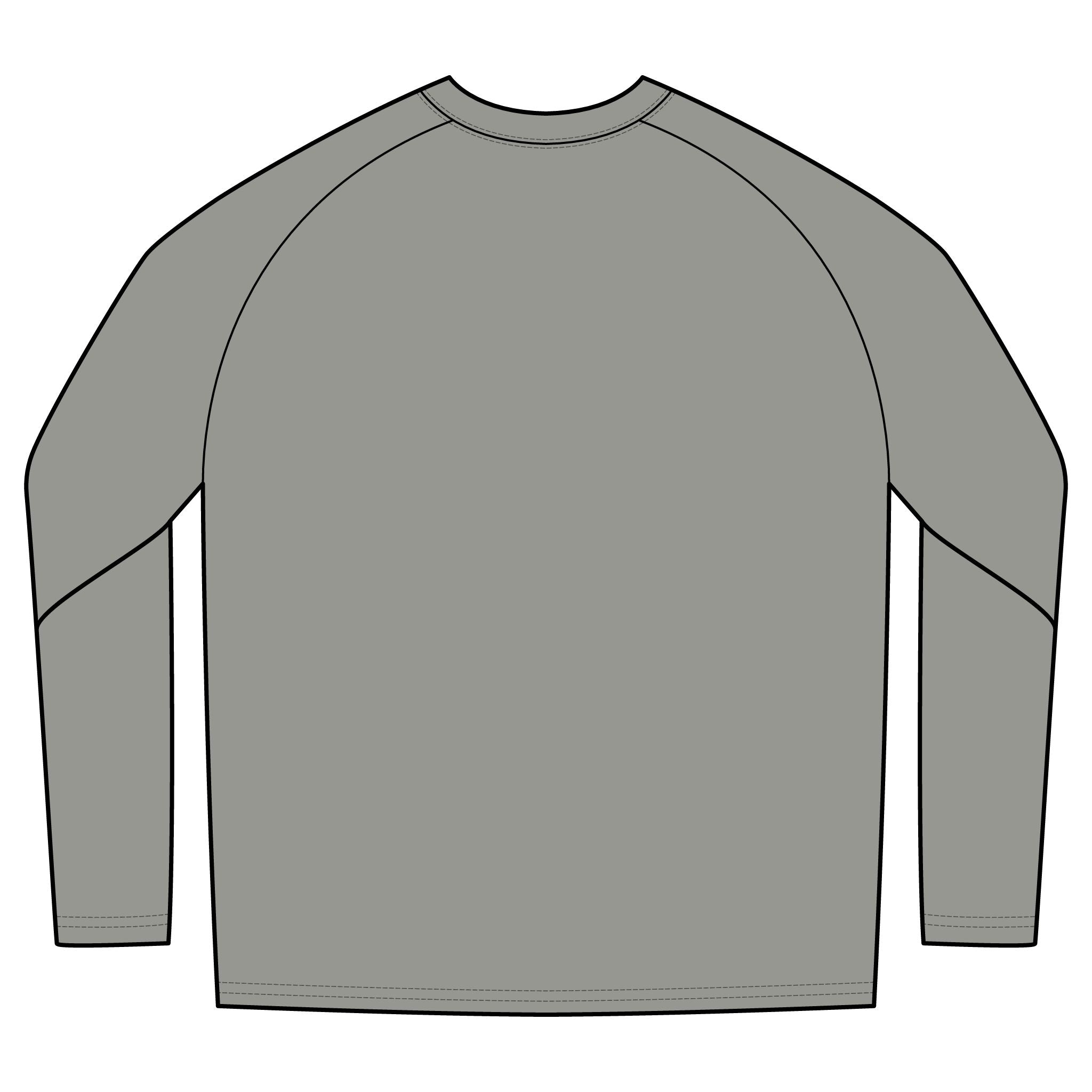 Tigers Football Long Sleeve Tee