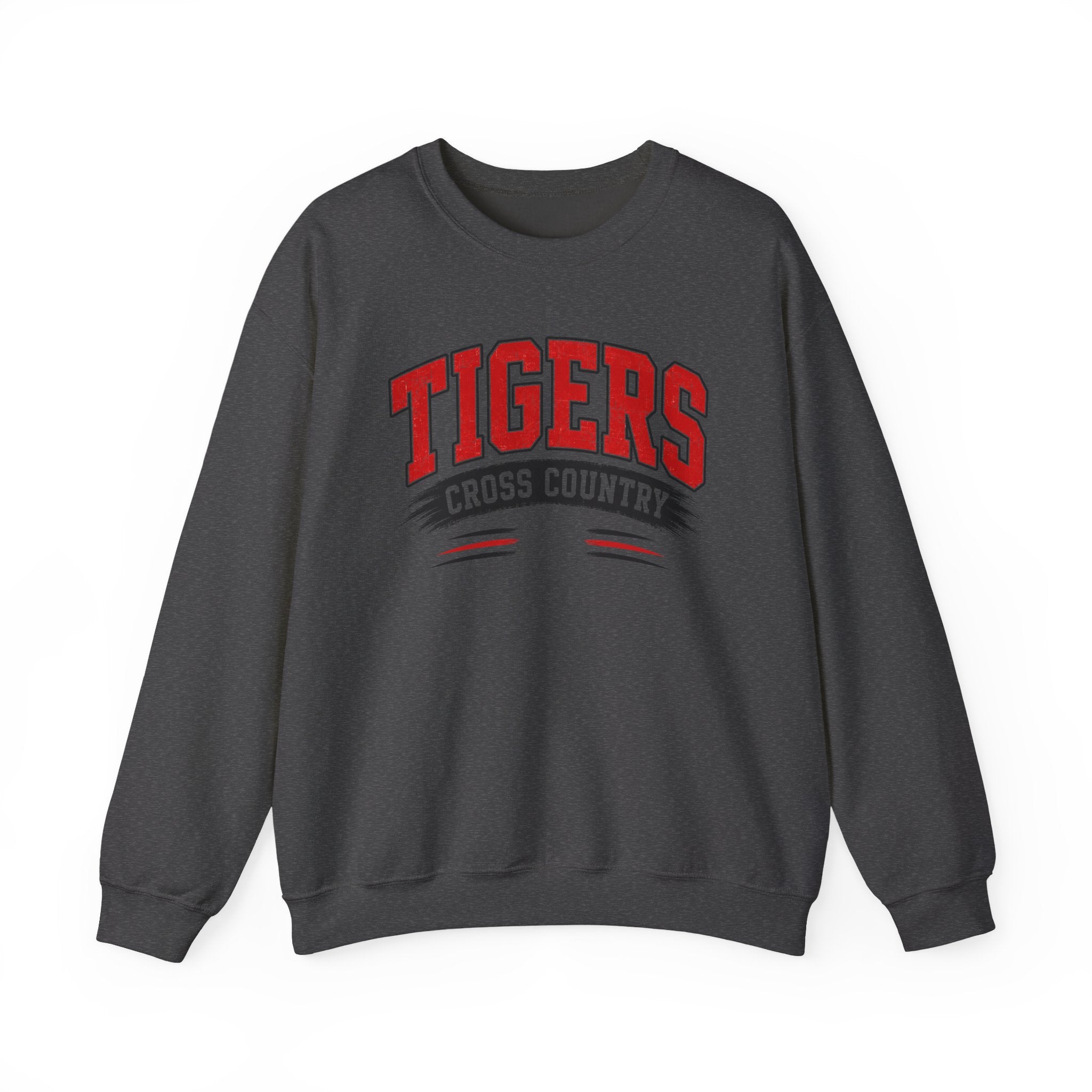 TIGERS Cross Country Crewneck Sweatshirt