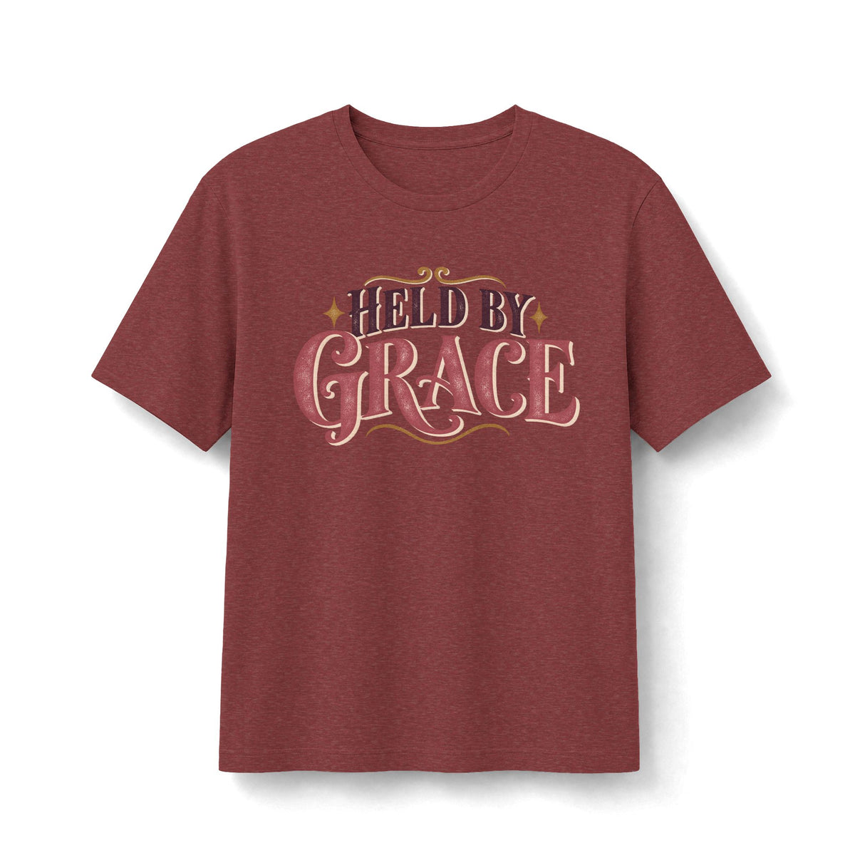 Held By Grace Christian T-Shirt