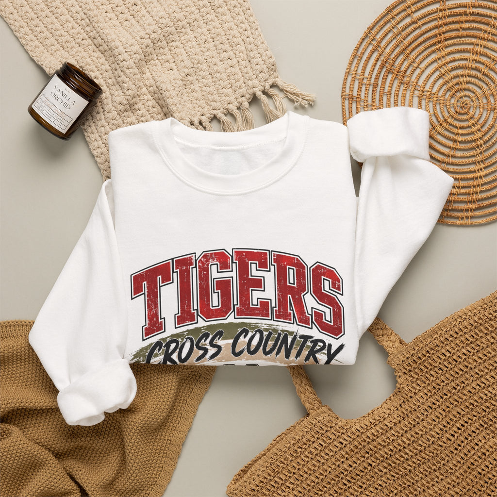 Tigers Cross Country Crewneck Sweatshirt