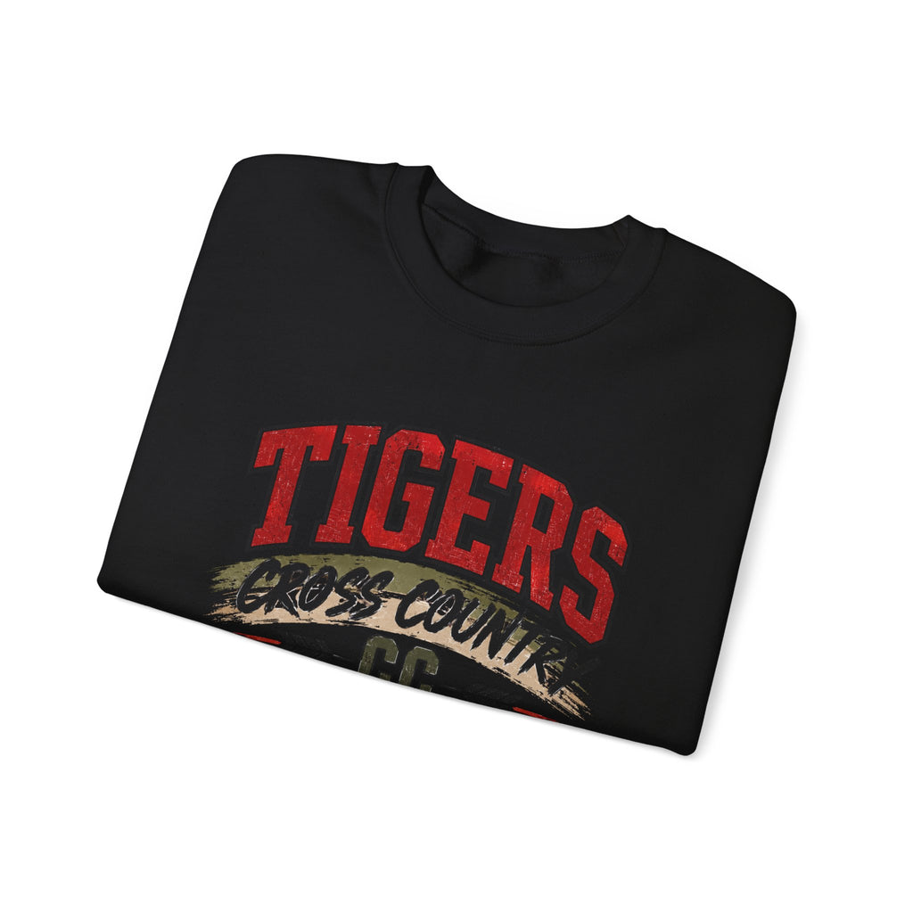 Tigers Cross Country Crewneck Sweatshirt