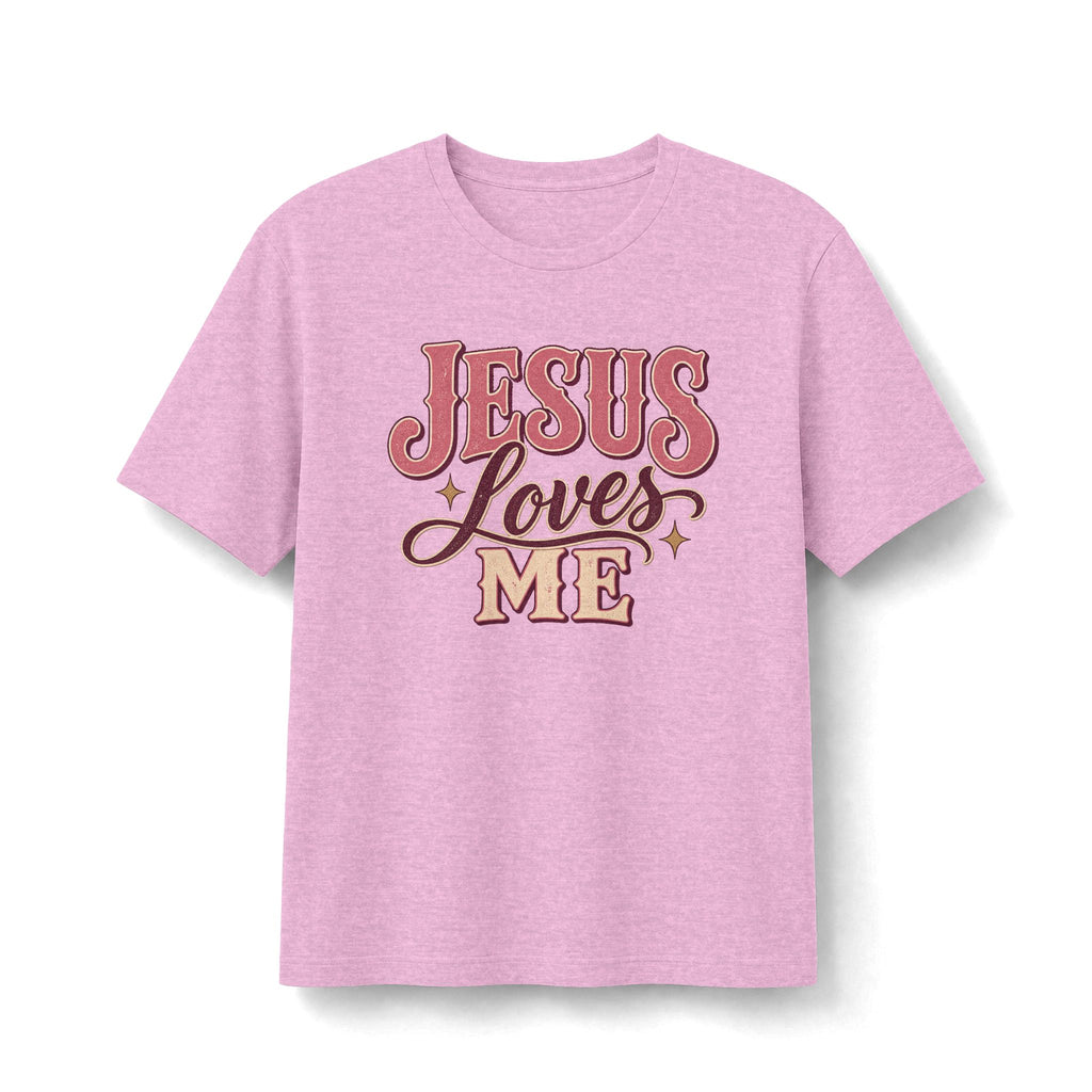 Jesus Loves Me Faith T-Shirt