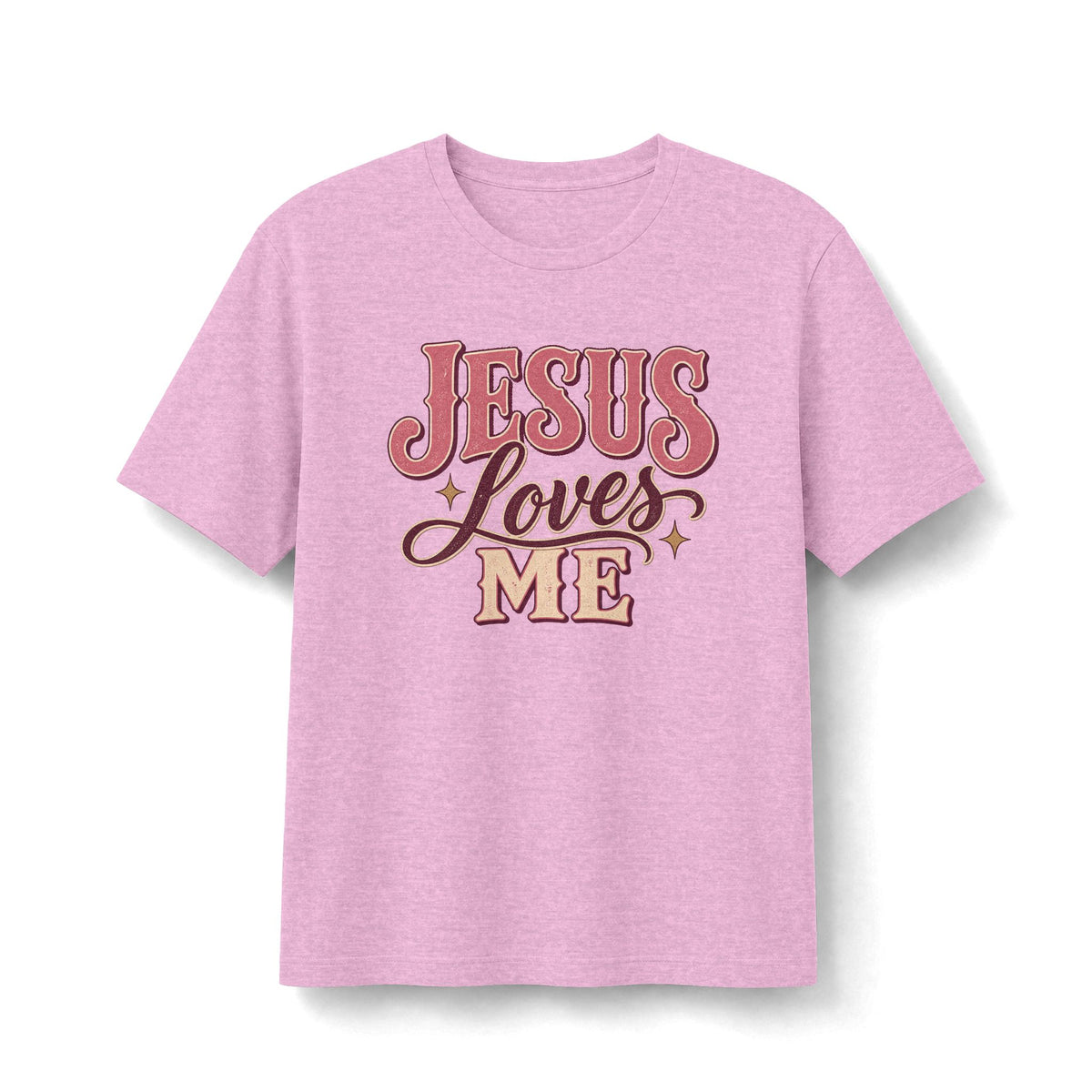 Jesus Loves Me Faith T-Shirt