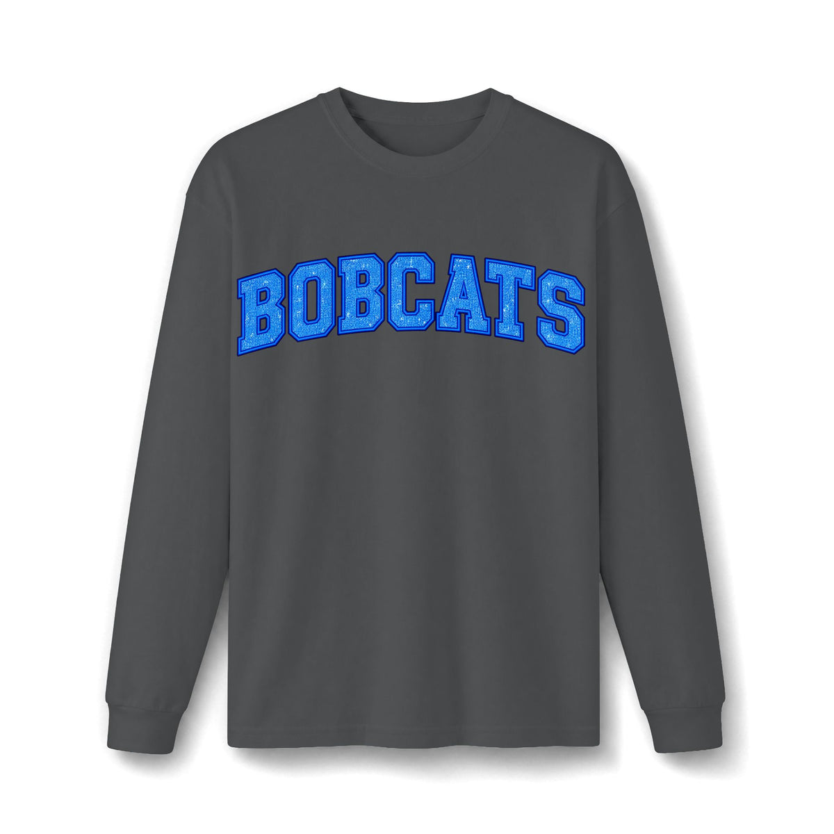 Bobcats Long Sleeve Tee - Bella+Canvas