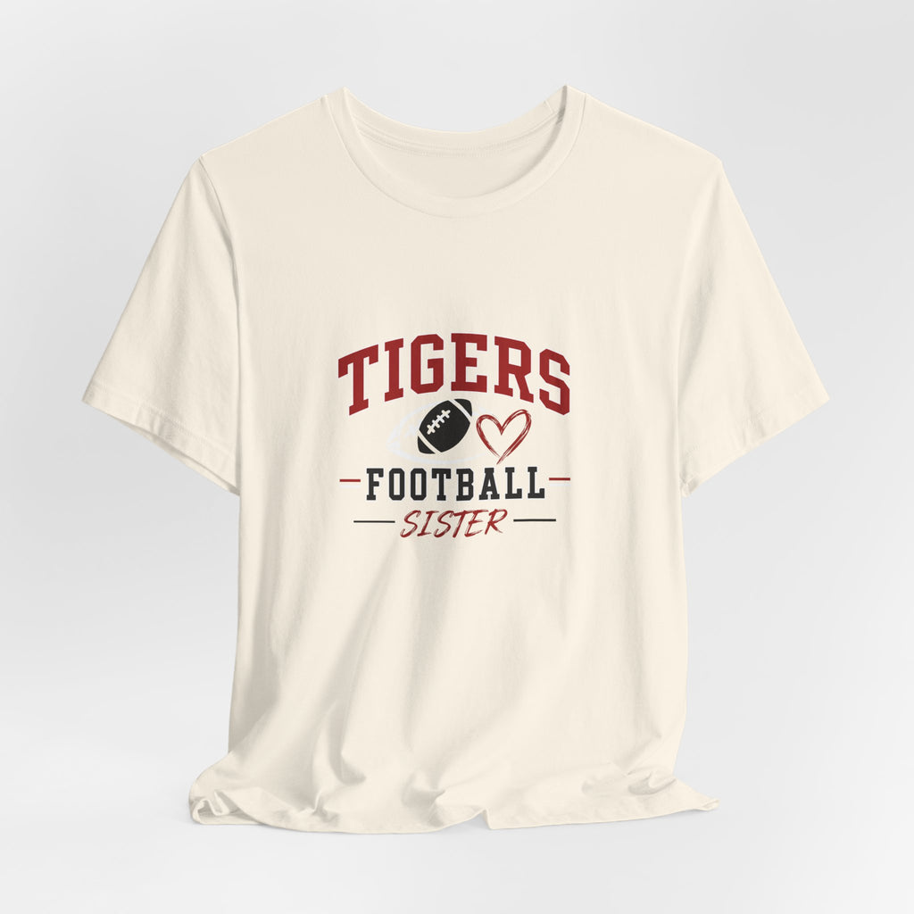 TIGERS Football Sister Tee