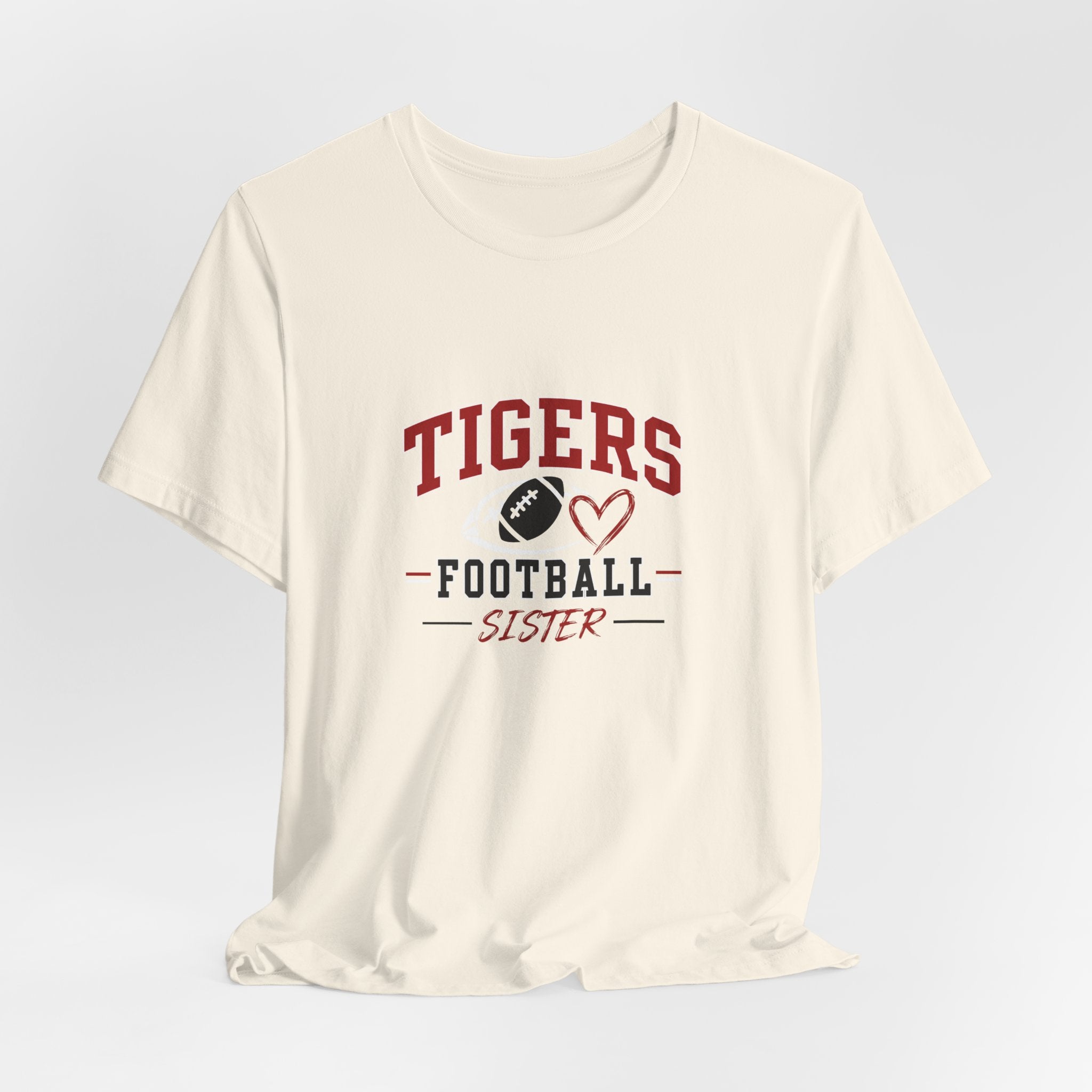TIGERS Football Sister Tee