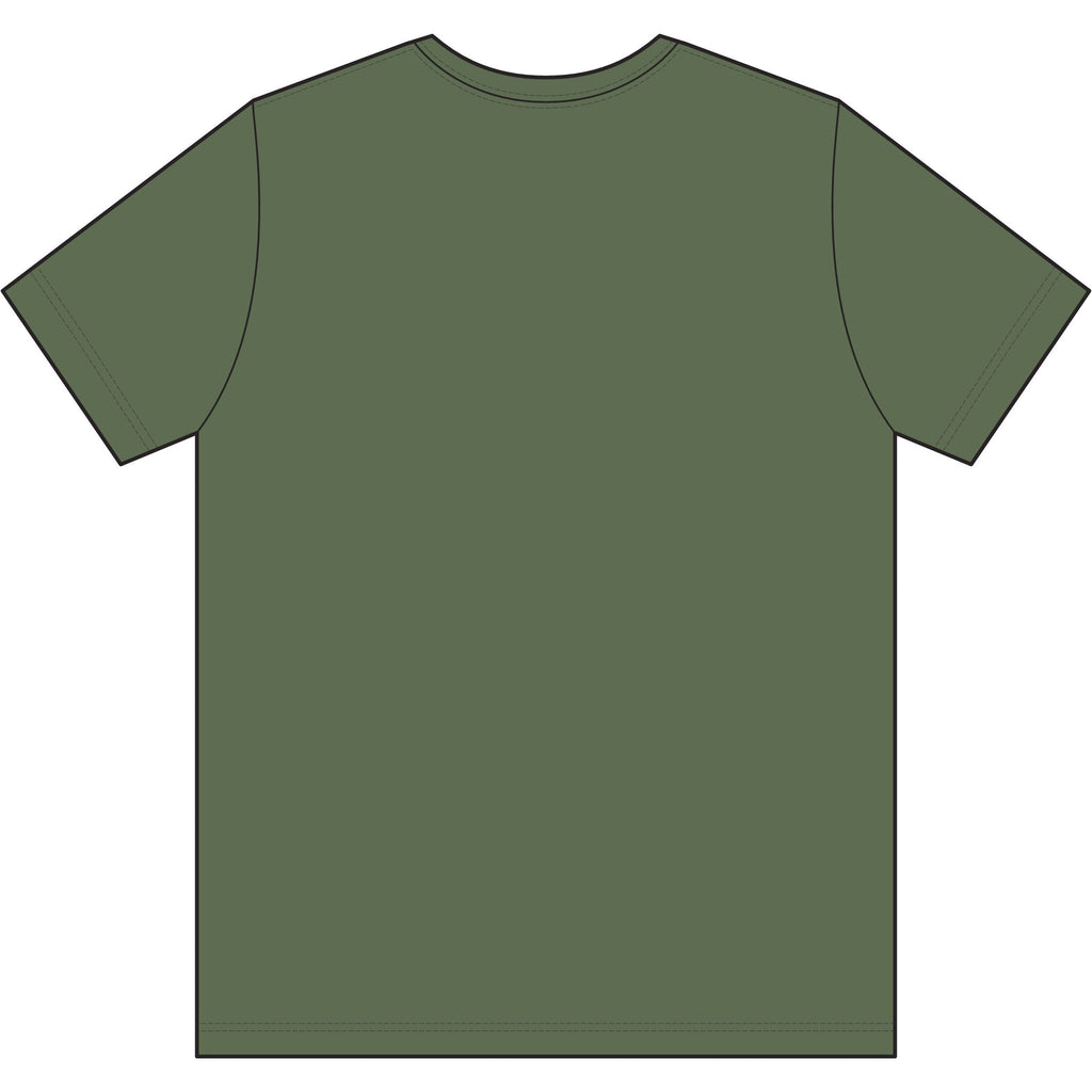 Tigers Football Camo Tee - Red Football Graphic T-Shirt