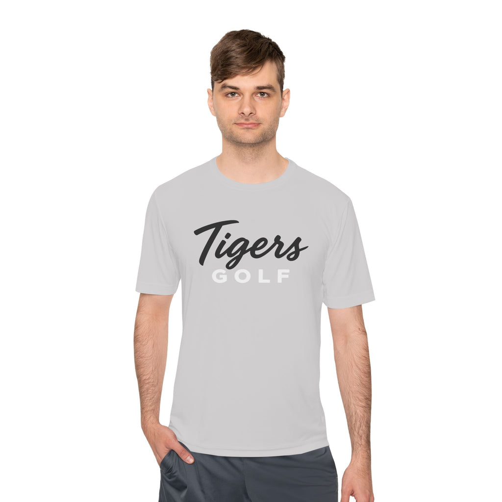 Tigers Golf Moisture-Wicking Tee