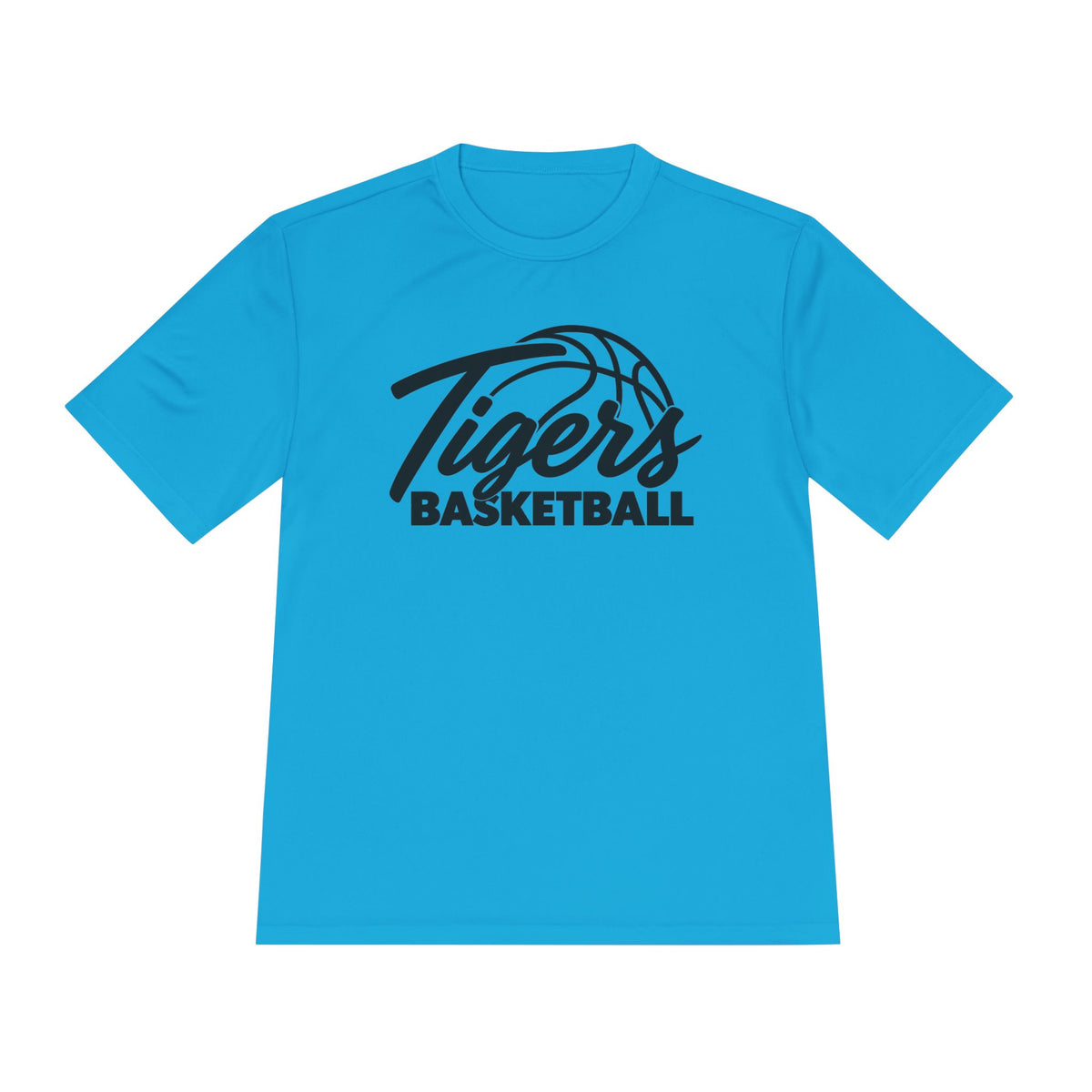 Tigers Basketball Moisture-Wicking Performance Tee