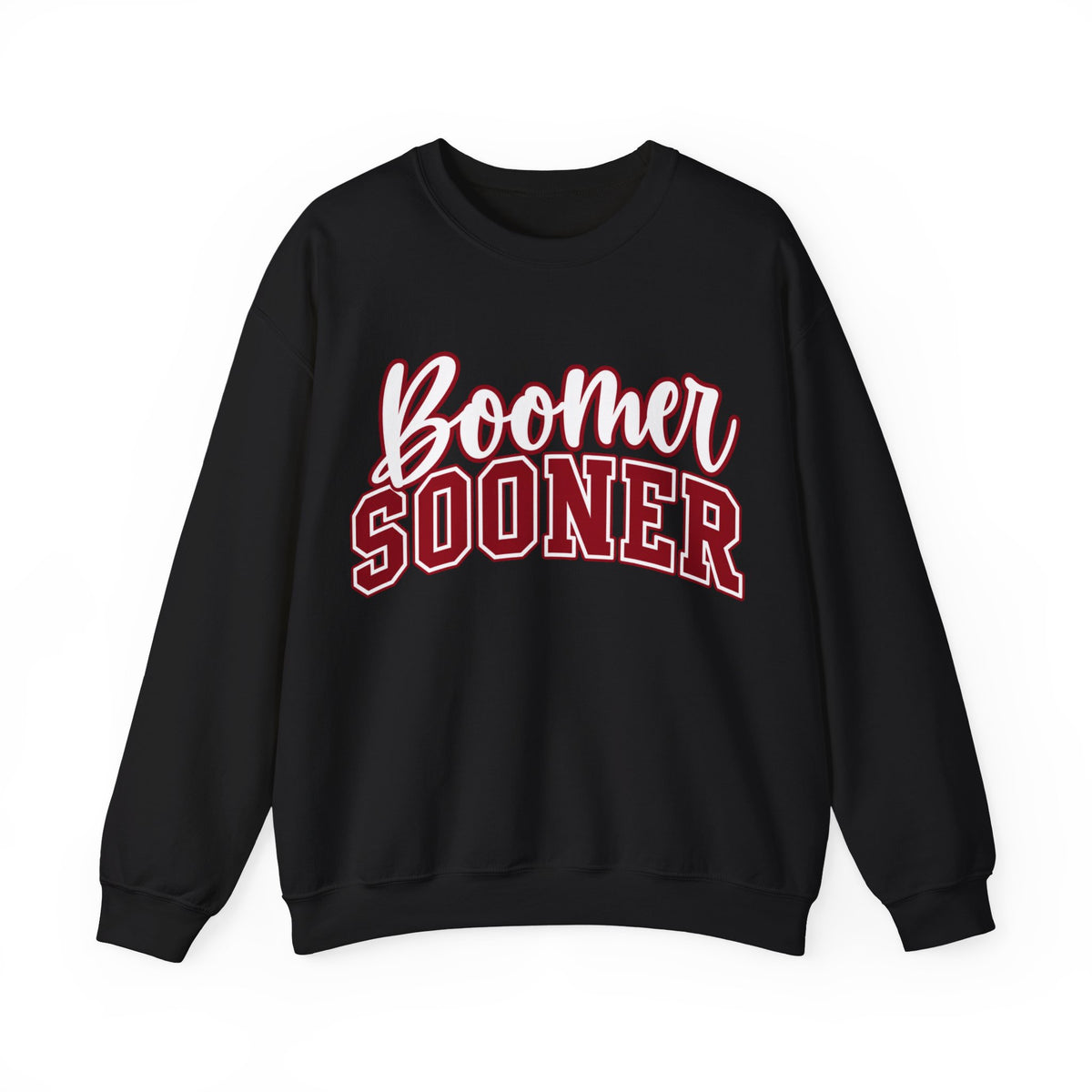 Boomer Sooner Retro Crewneck Sweatshirt