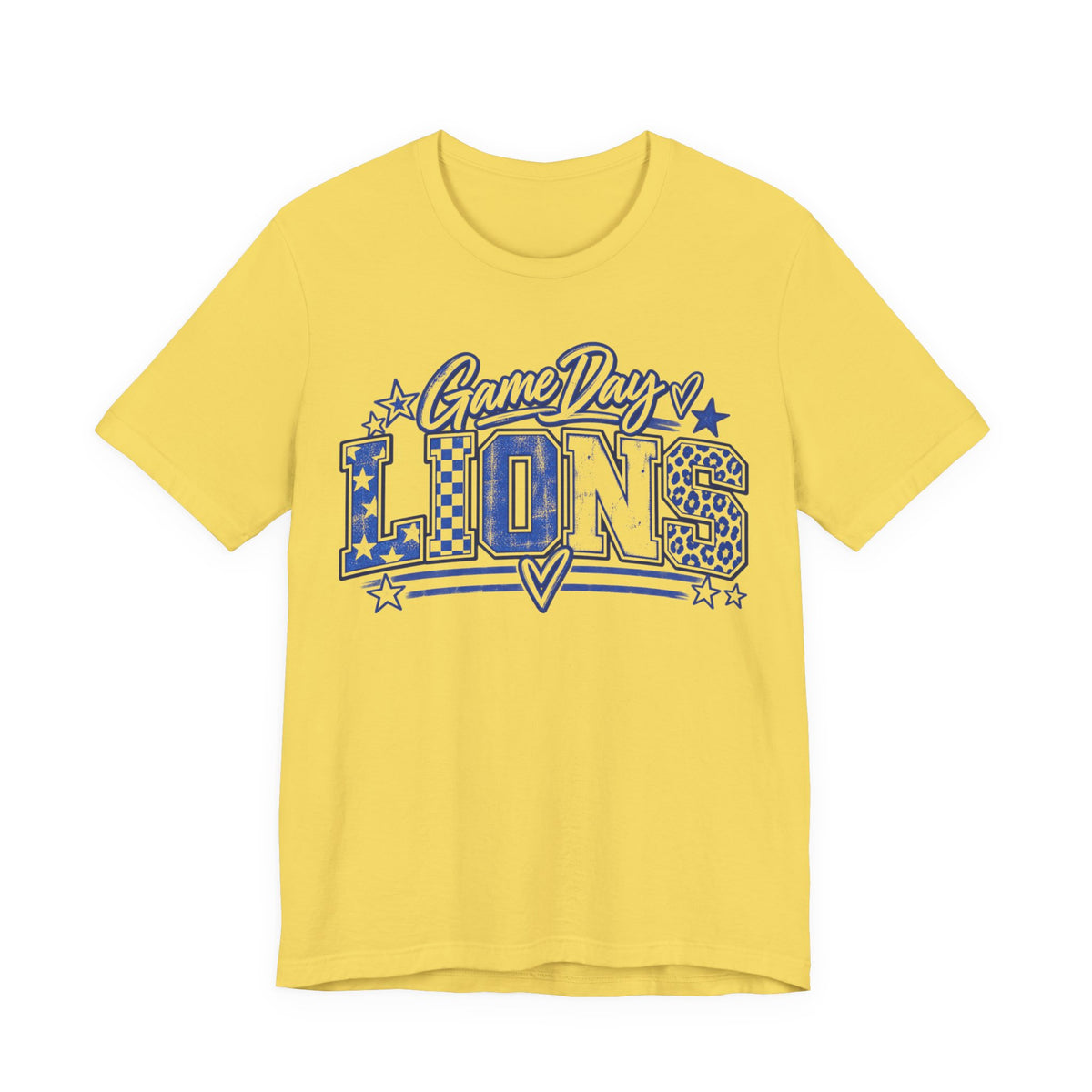 Game Day Lions Unisex Tee