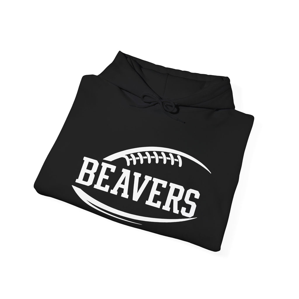 Classic Beavers Football Hoodie