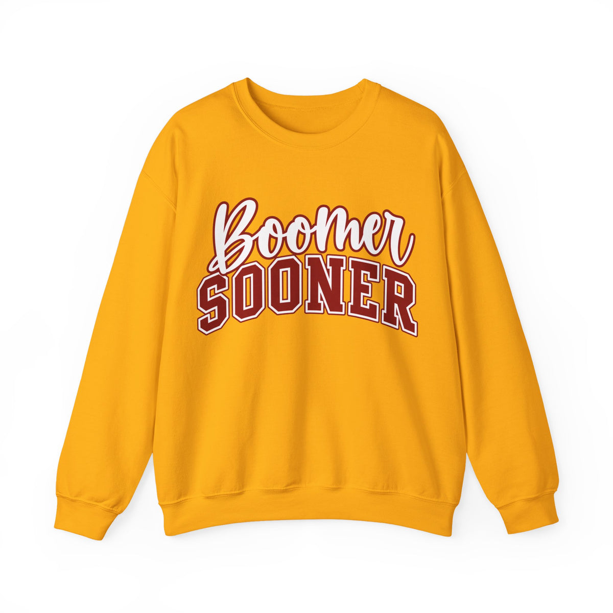 Boomer Sooner Retro Crewneck Sweatshirt