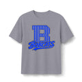 Bobcats Striped Varsity B Graphic Bella+Canvas Tee
