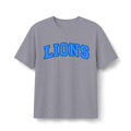 Lions Blue Sparkle Tee - Bella+Canvas CVC