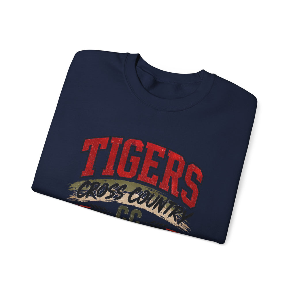 Tigers Cross Country Crewneck Sweatshirt