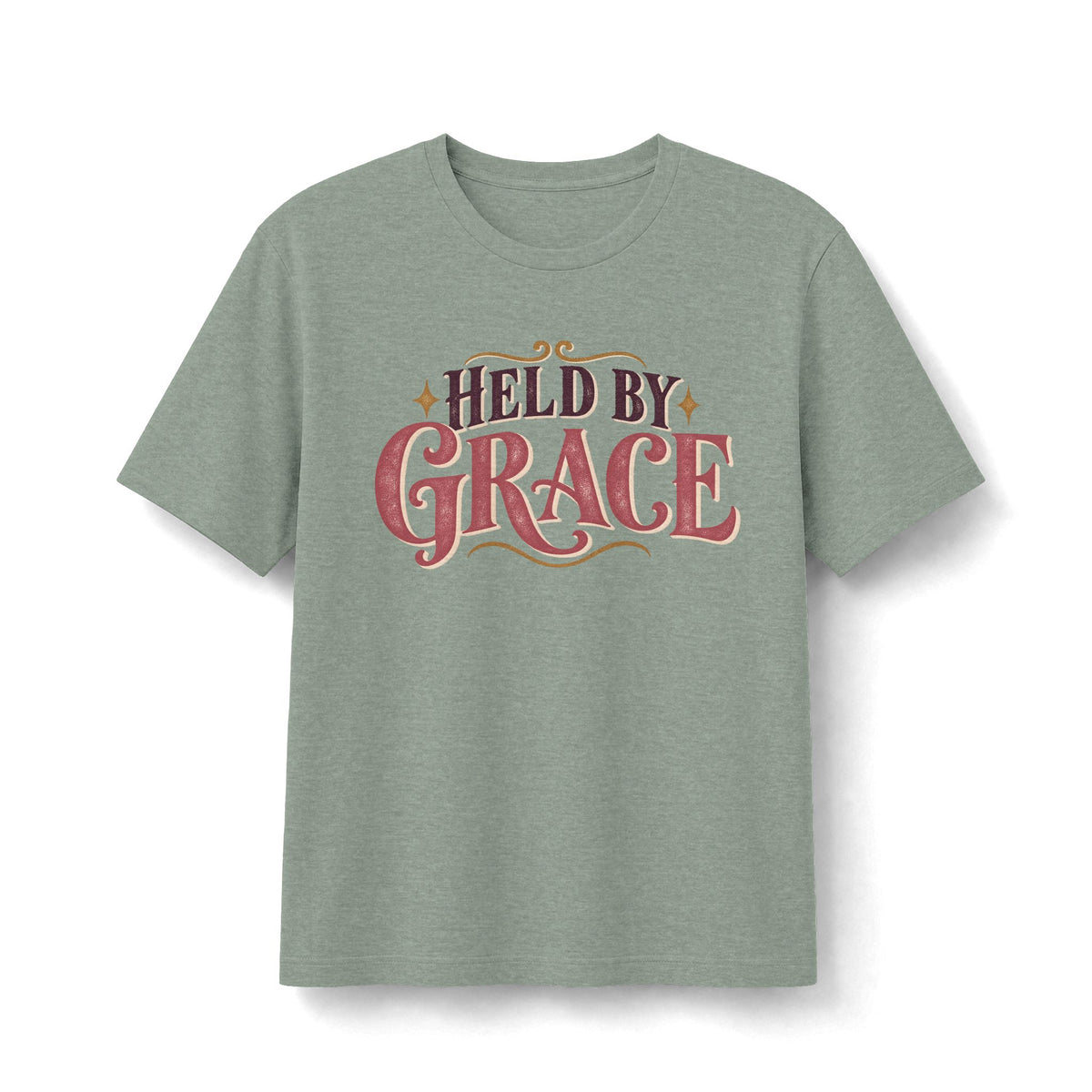 Held By Grace Christian T-Shirt