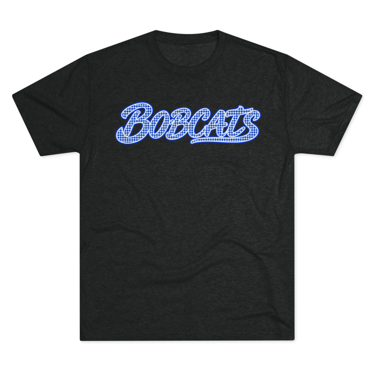 Classic Bobcats Script Unisex Tri-Blend Tee