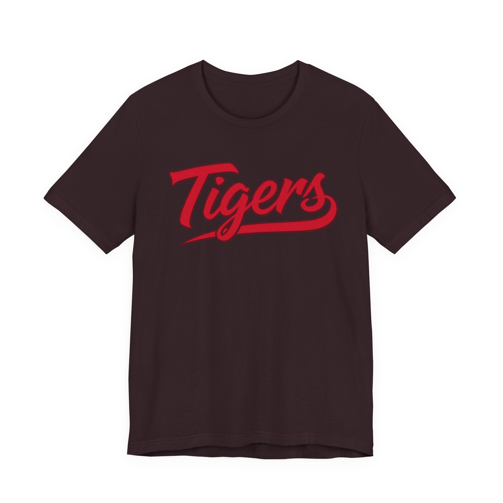 TIGERS Classic Script Unisex Tee