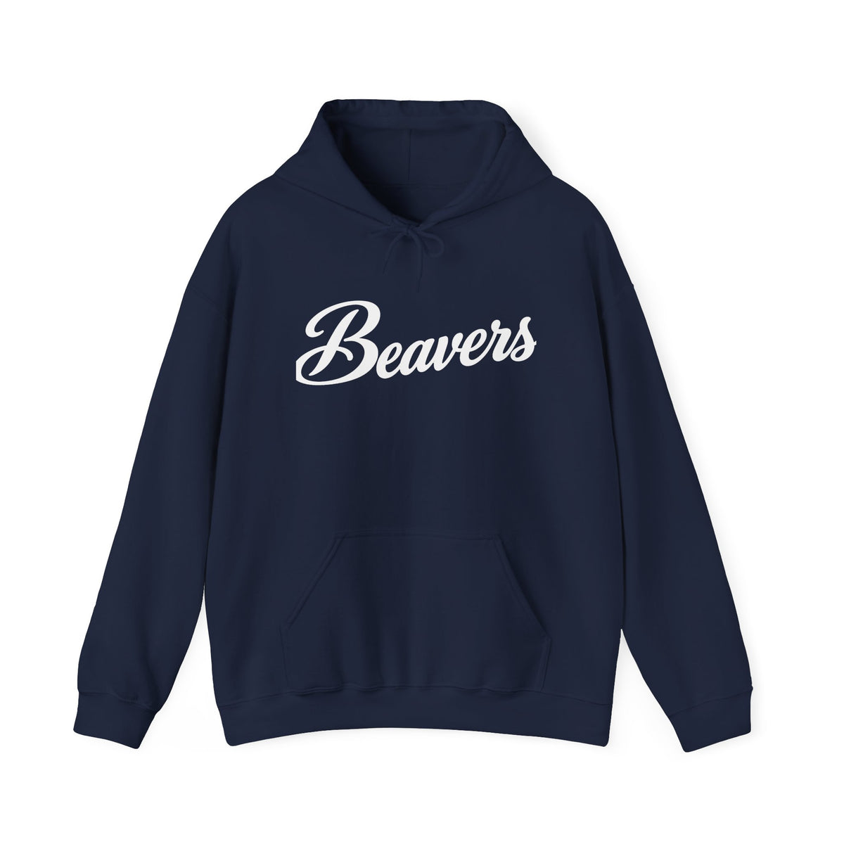 Beavers Script Hoodie - Classic Team Pullover