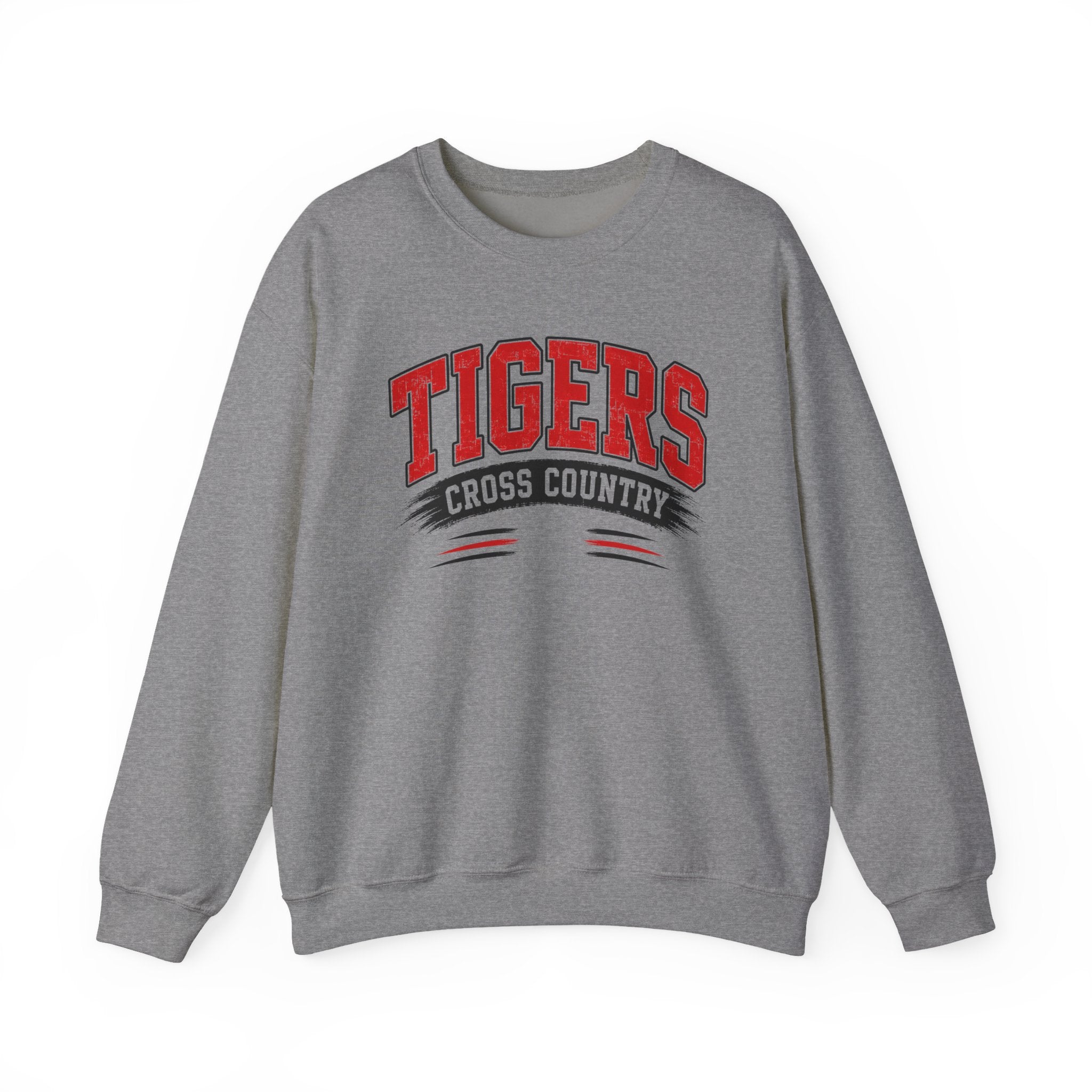 TIGERS Cross Country Crewneck Sweatshirt