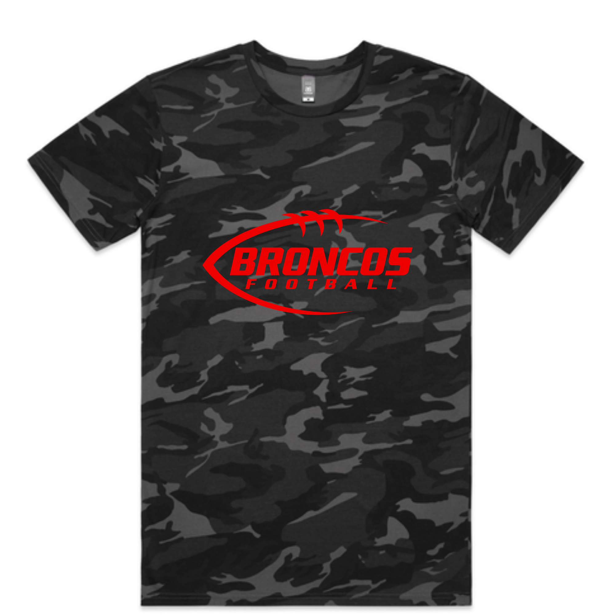 Broncos Football Tee
